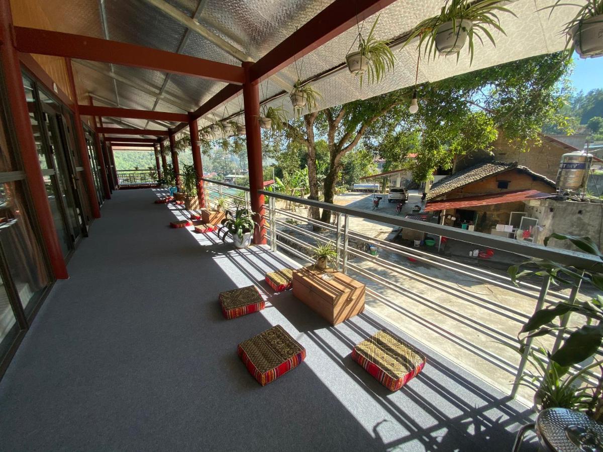 Milk Milk Homestay Yen Minh Экстерьер фото