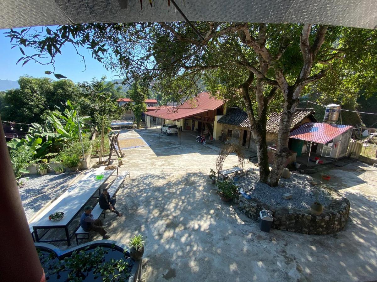 Milk Milk Homestay Yen Minh Экстерьер фото