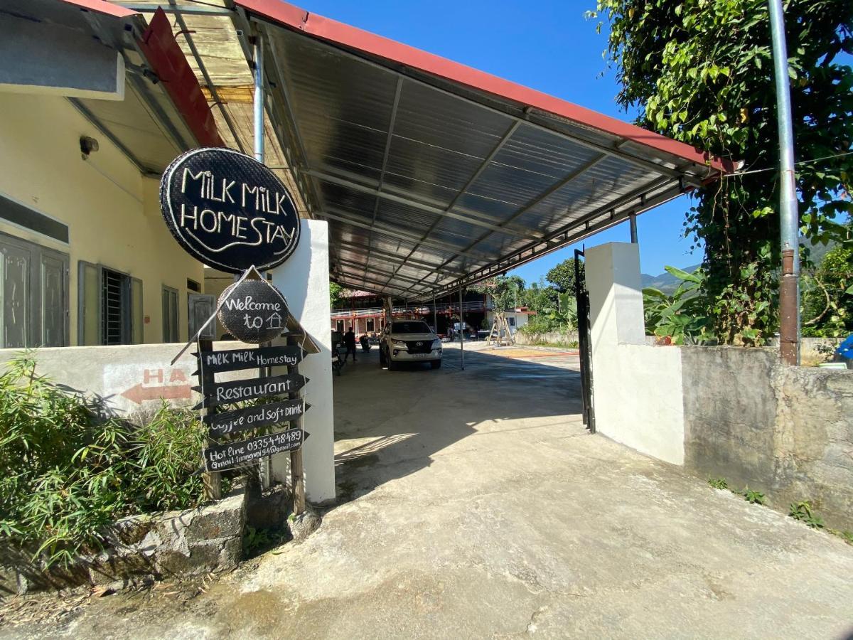 Milk Milk Homestay Yen Minh Экстерьер фото