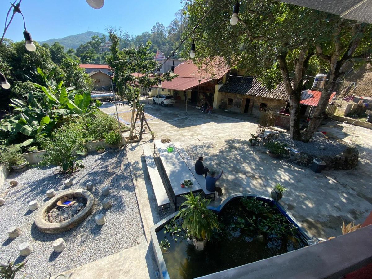 Milk Milk Homestay Yen Minh Экстерьер фото