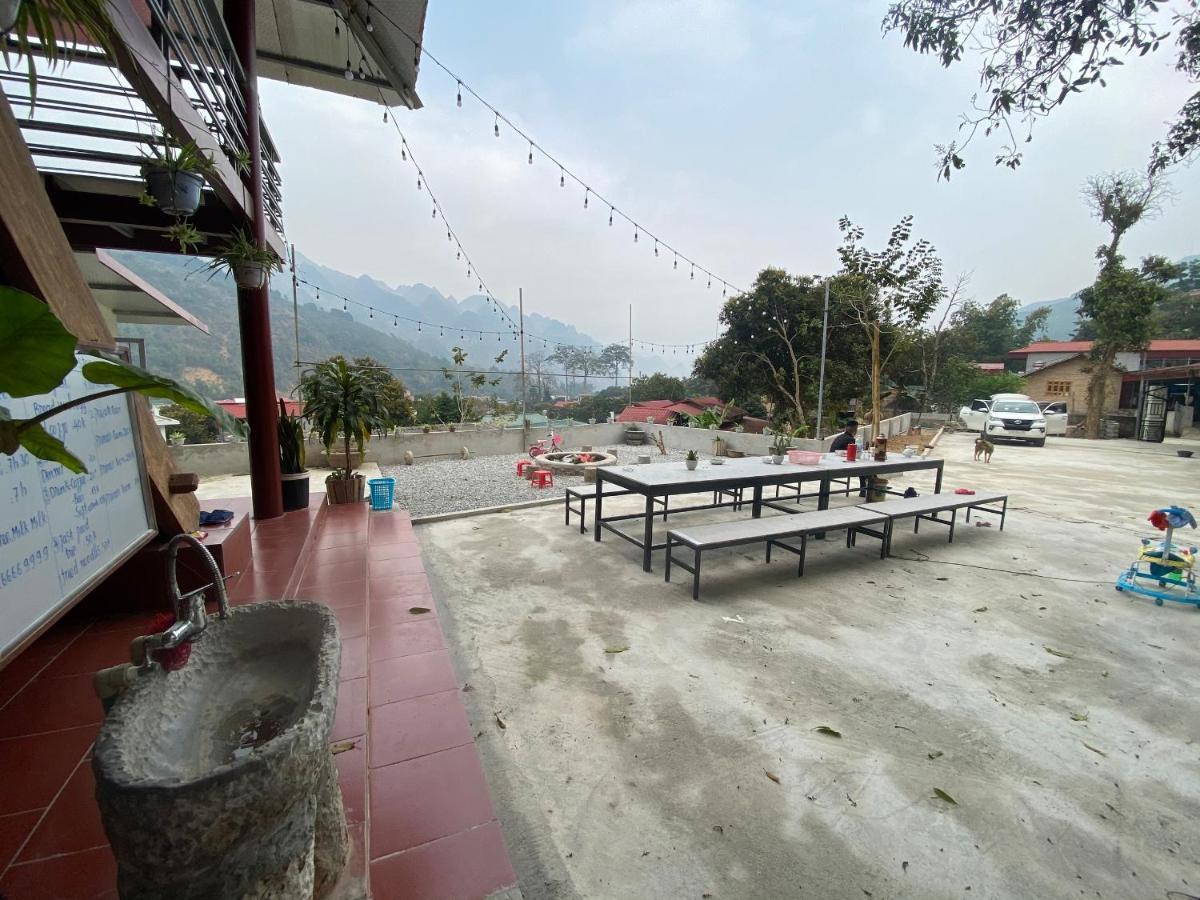 Milk Milk Homestay Yen Minh Экстерьер фото